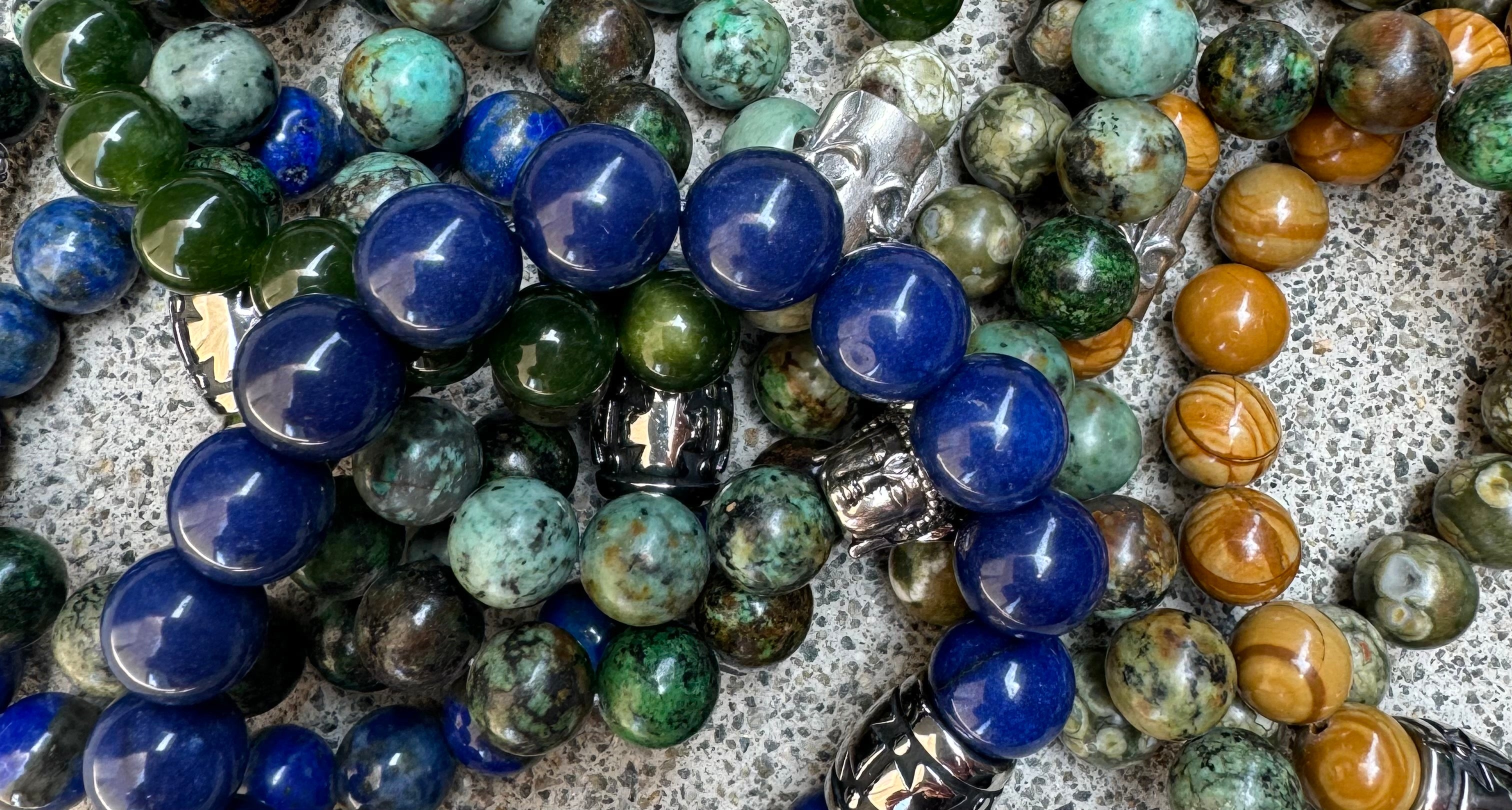 Men's Bead Bracelets