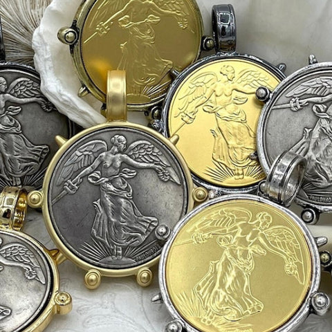 Coin Medallions & Charms