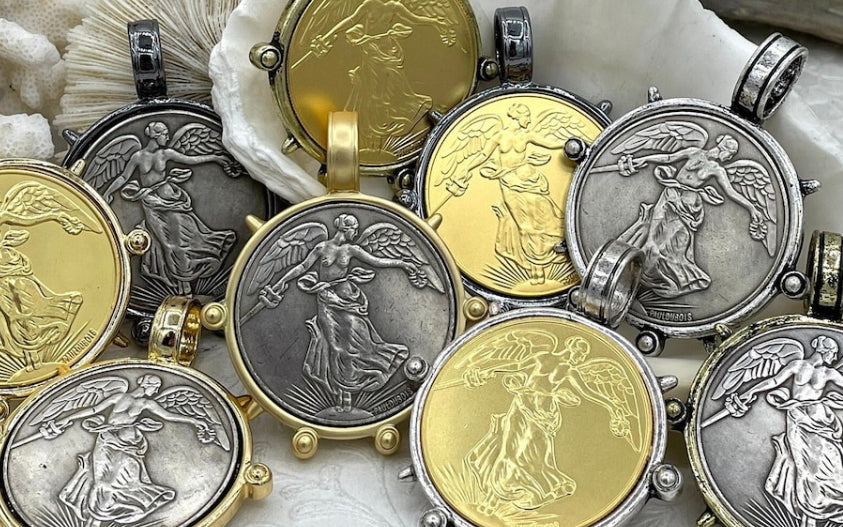 Coin Medallions & Charms