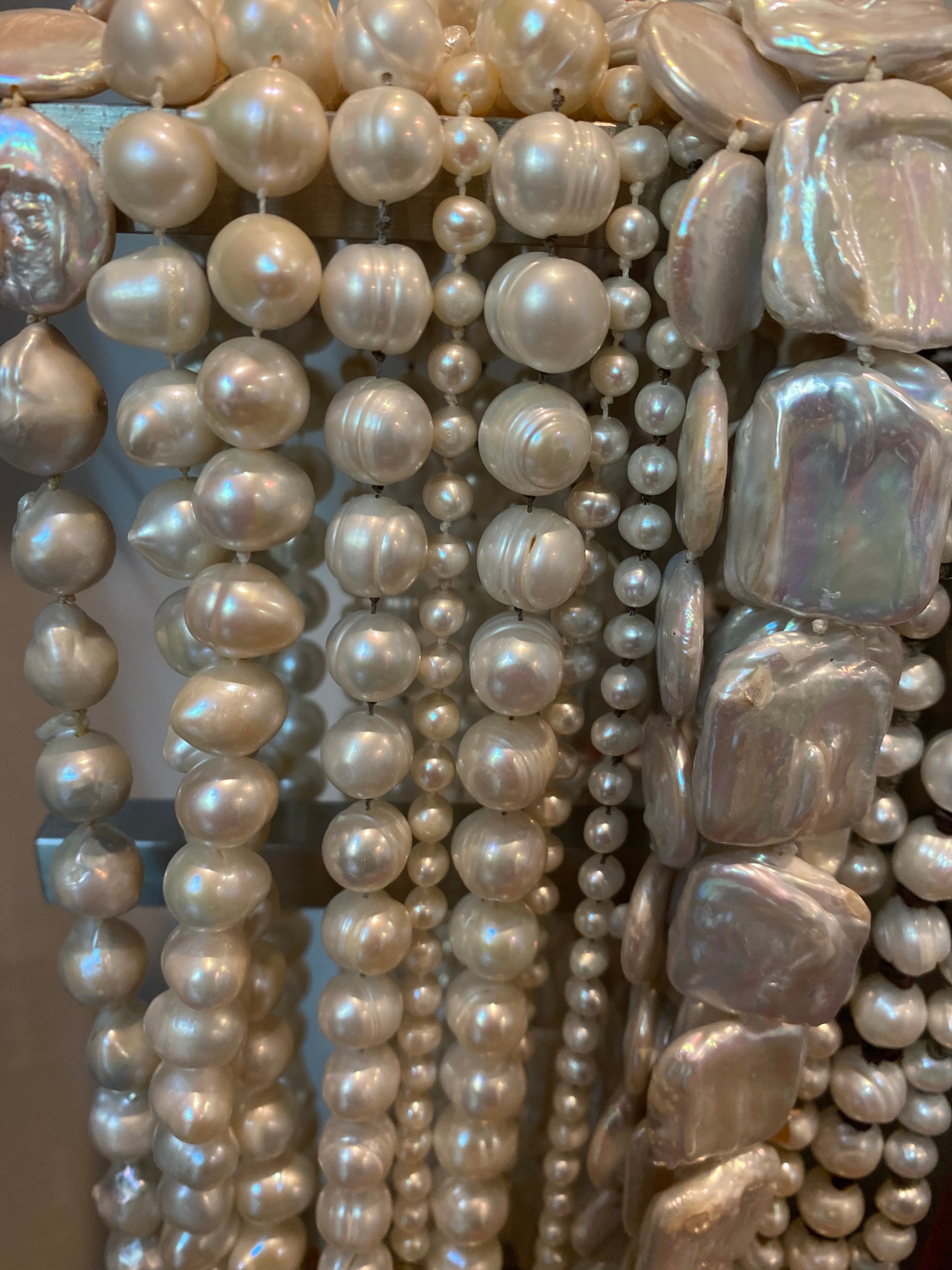 Fresh Water Pearl Bracelets and Necklaces