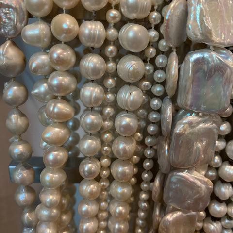 Fresh Water Pearl Bracelets and Necklaces