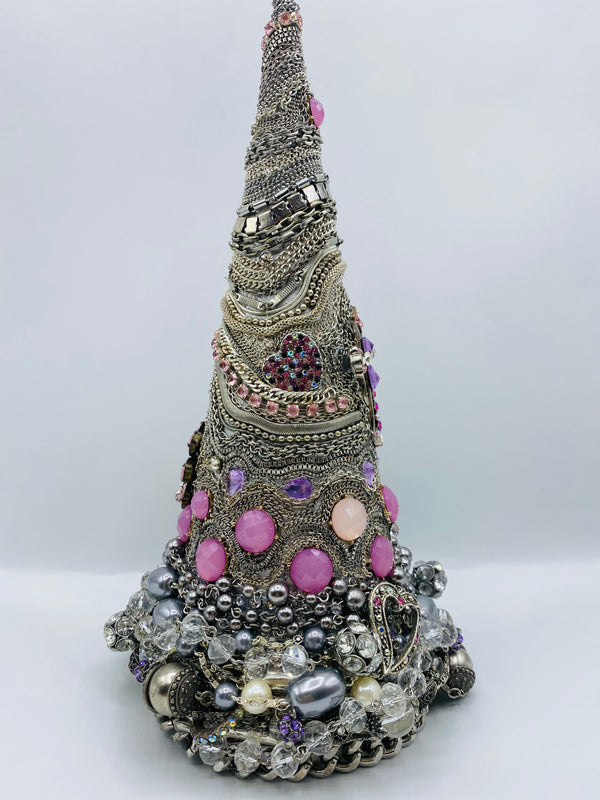 Vintage Jeweled Christmas Trees Pinkside Jewelry
